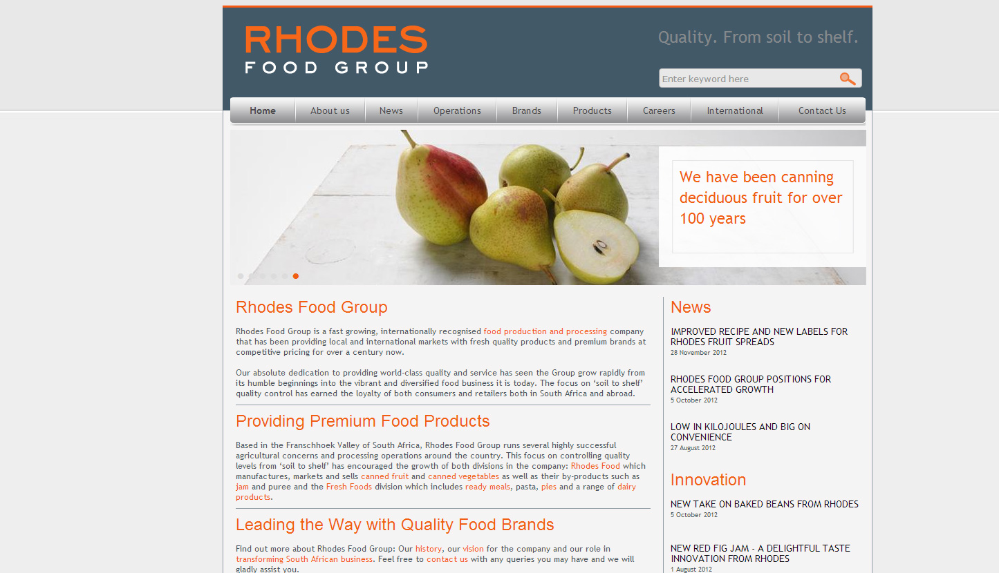 Rhodes Food Group